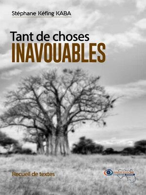 cover image of Tant de Choses Inavouables